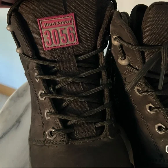 Hard Yakka Composite Safety Boots - Women’s 7.5 - Picture 4 of 6
